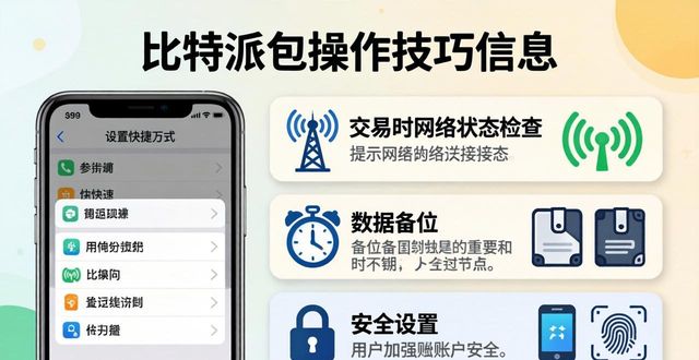 比特派钱包5.2下载使用体验咋样？这些操作技巧你不能错过