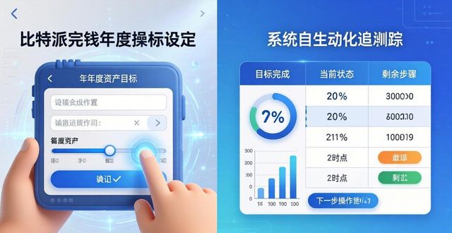 如何在比特派钱包网址中设定年度目标？_比特派钱包币币兑换限制_2021比特派钱包使用视频