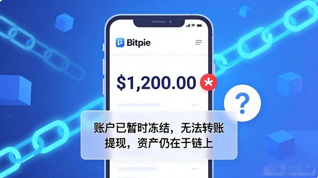 如何通过比特派钱包国际版暂时冻结账户_比特派钱包卖u冻结_比特派冻卡