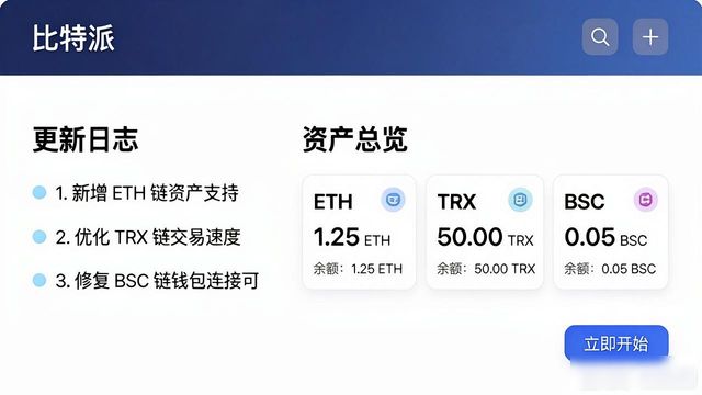 比特派官方下载网_如何通过比特派官方下载最新版管理资产？_比特派钱包-安全多链