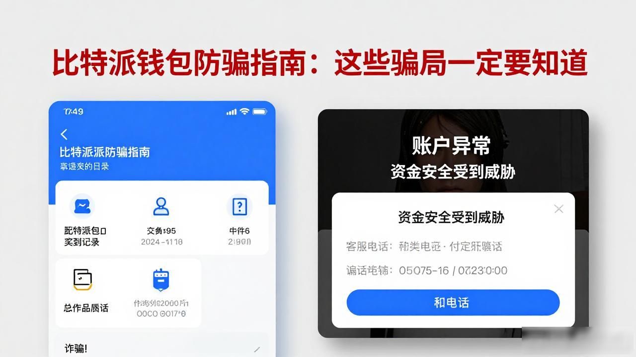 比特派钱包防骗指南：这些骗局一定要知道