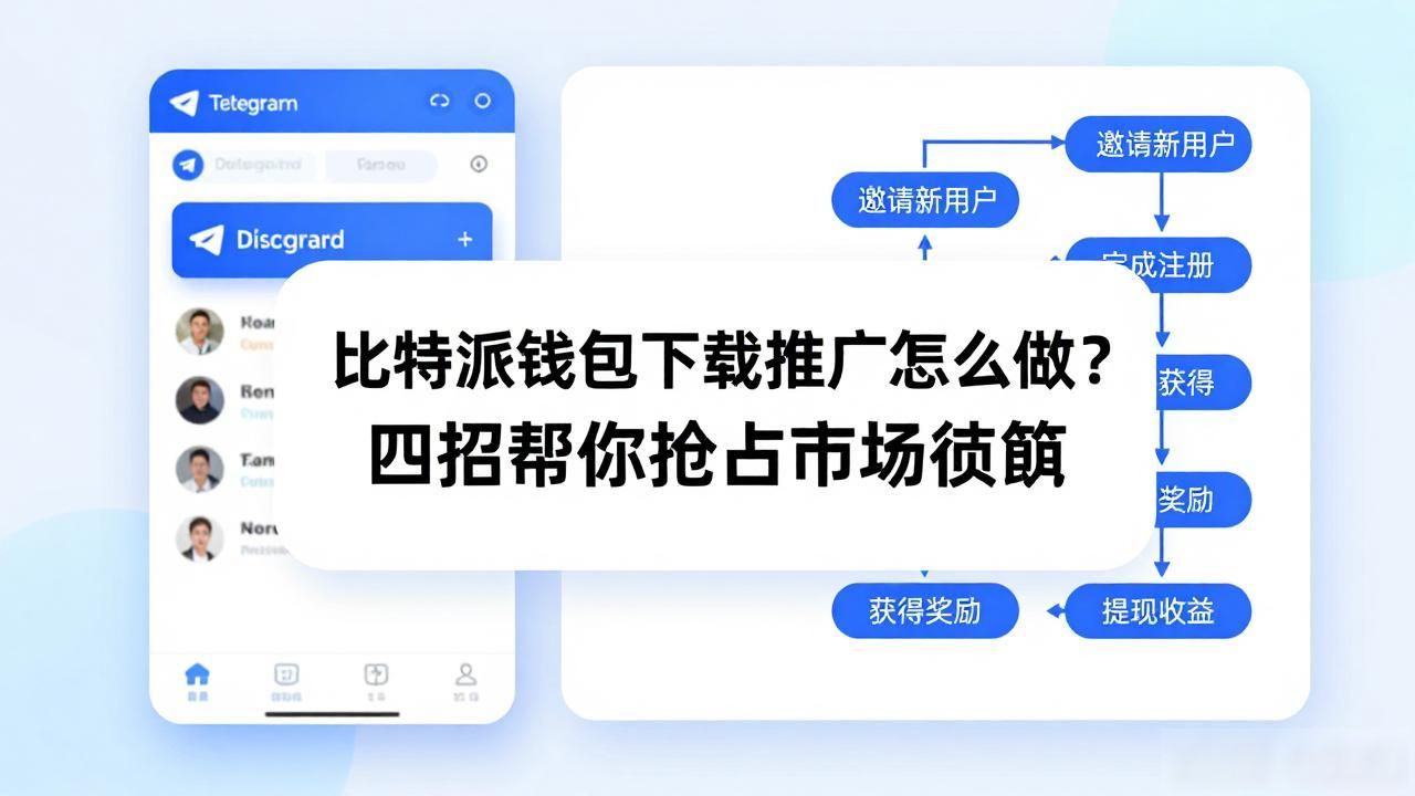 如何通过比特派钱包下载拓展市场份额?_加密货币钱包推广_社群运营获客