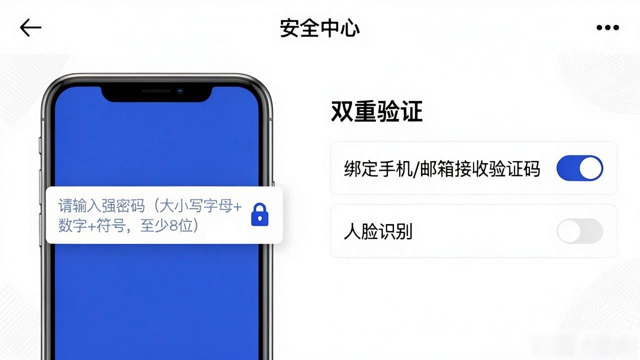 下载Bitpie钱包APP后如何保持账户安全？_备份助记词离线存储_Bitpie钱包安全设置
