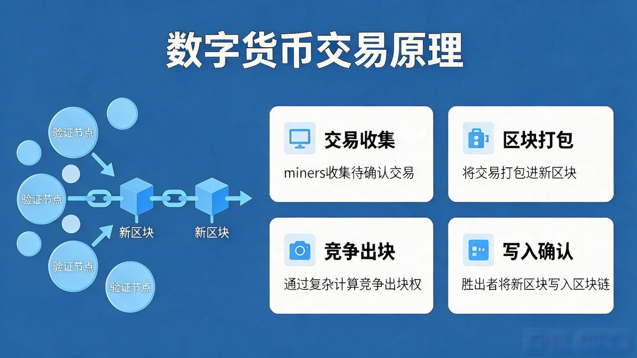 数字货币发钱收钱原理大揭秘