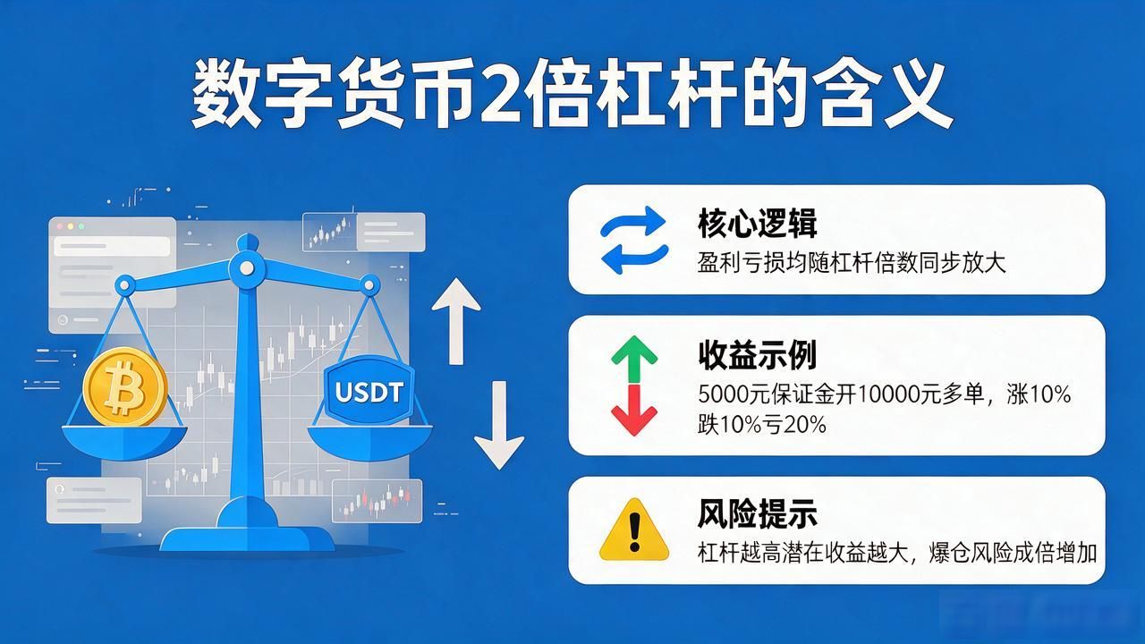 数字货币交易中2x是什么意思