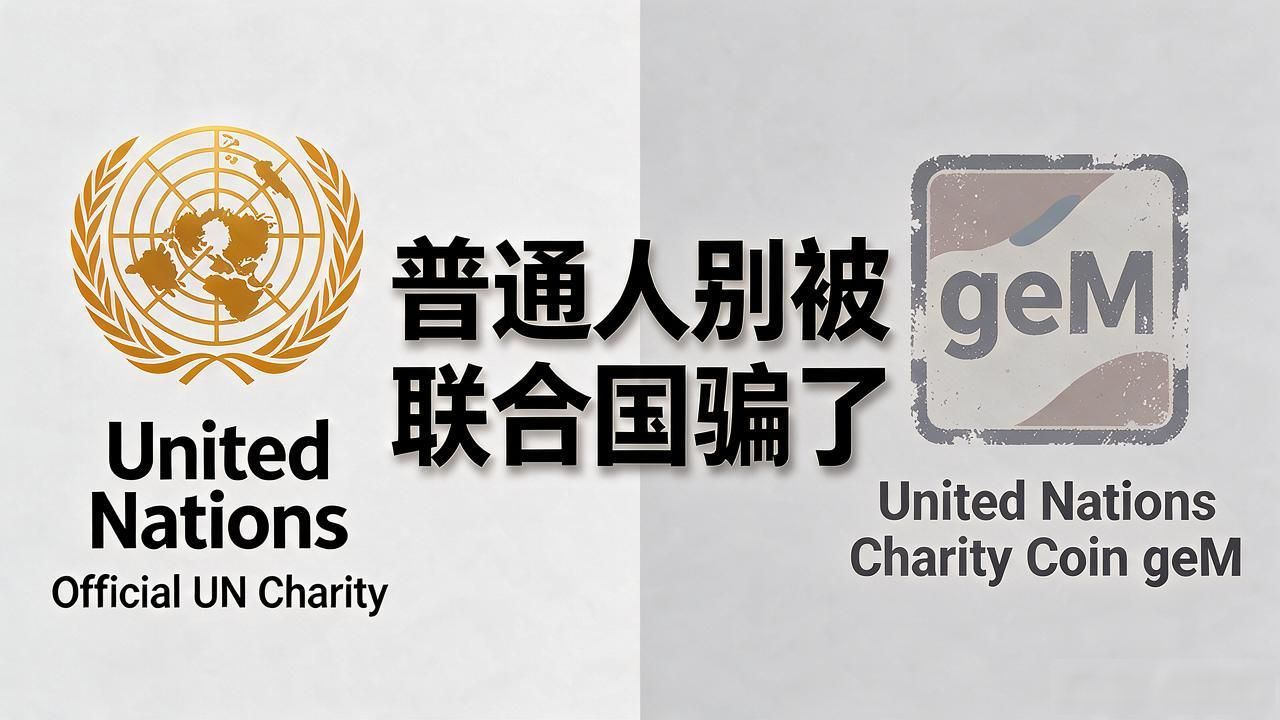 联合国慈善币geM数字货币_联合国慈善币geM_geM骗局