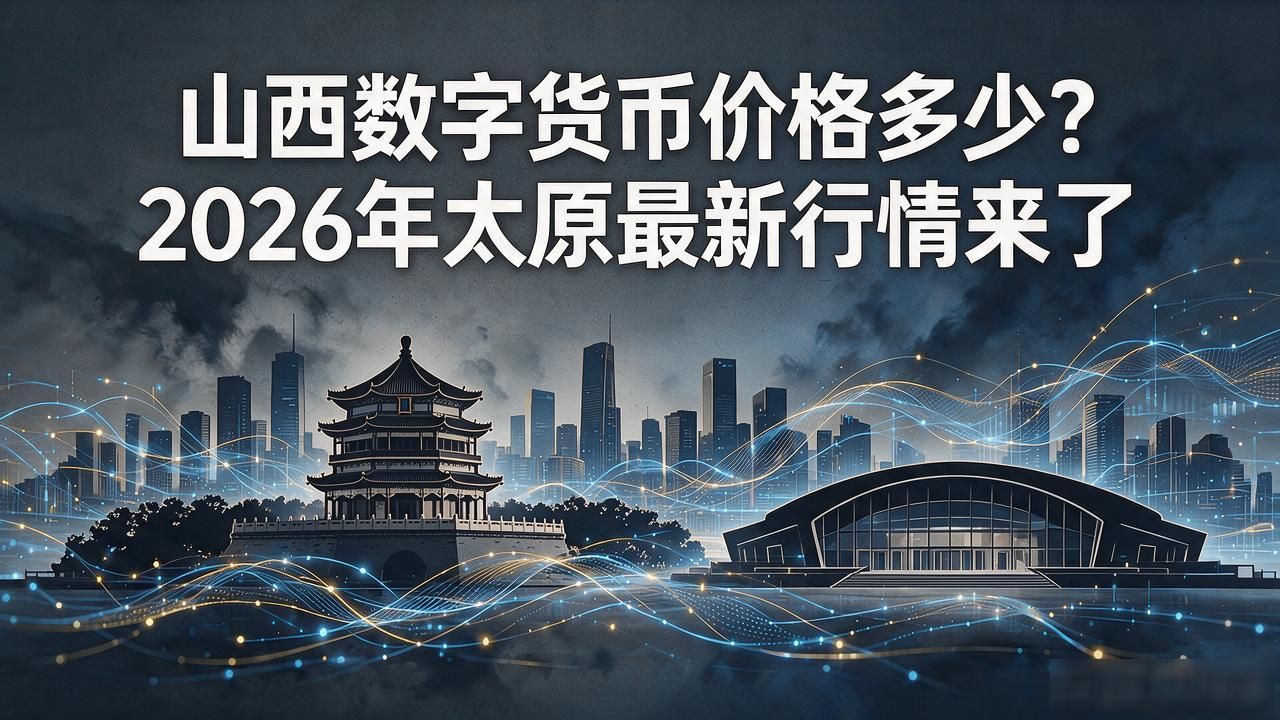 山西数字货币价格多少？2026年太原最新行情来了
