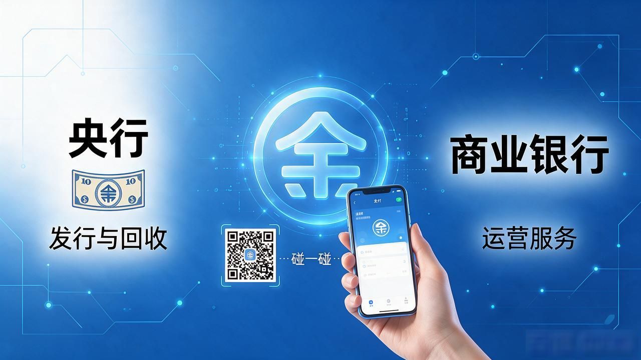 数字人民币是法定加密数字货币吗？和微信有啥不同