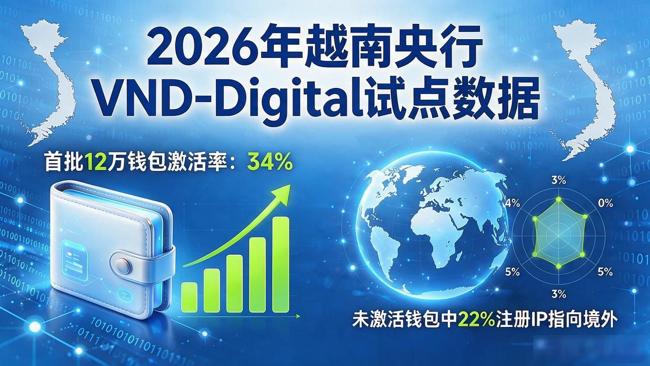 越南数字货币大数据怎么看？2026年越南币市资金流向全拆解