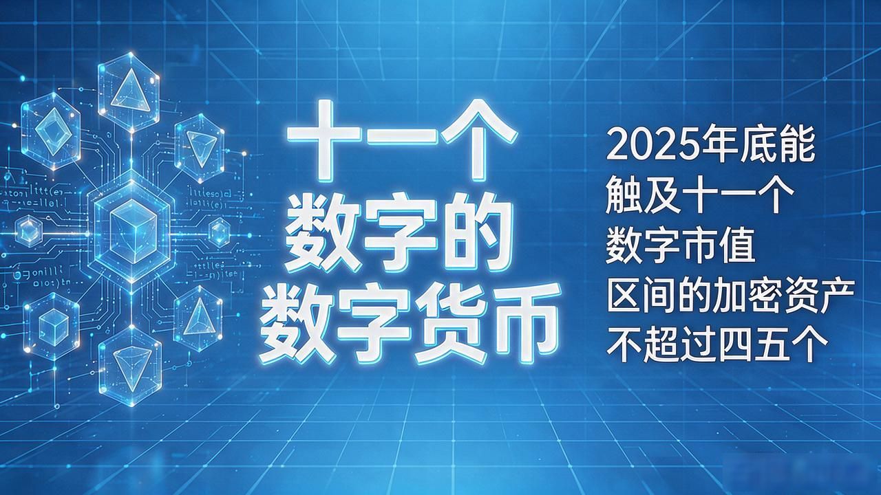十一个数字的数字货币到底是什么？这层意思很多人没搞懂