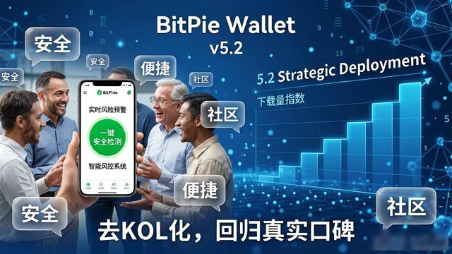 比特派钱包5.2：下载量背后的一场战略部署