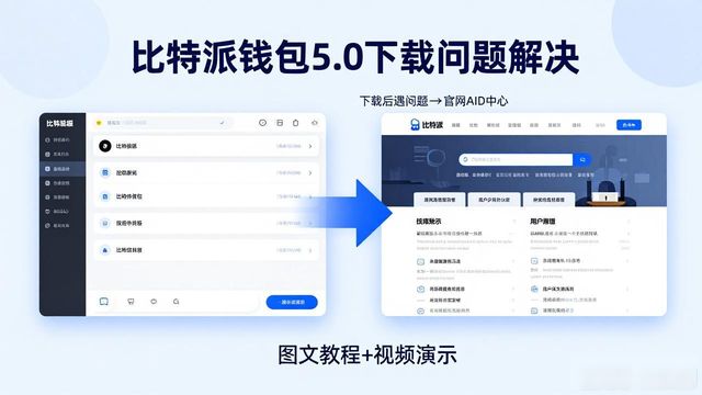 比特派钱包5.0下载后遇到问题？这些渠道帮你快速解决