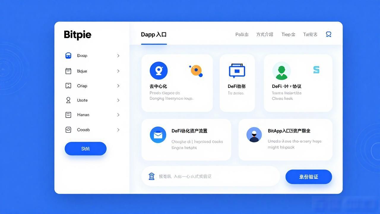 Bitpie多链钱包官网_Bitpie跨链能力及优势_如何通过Bitpie官网实现资产的高效流动
