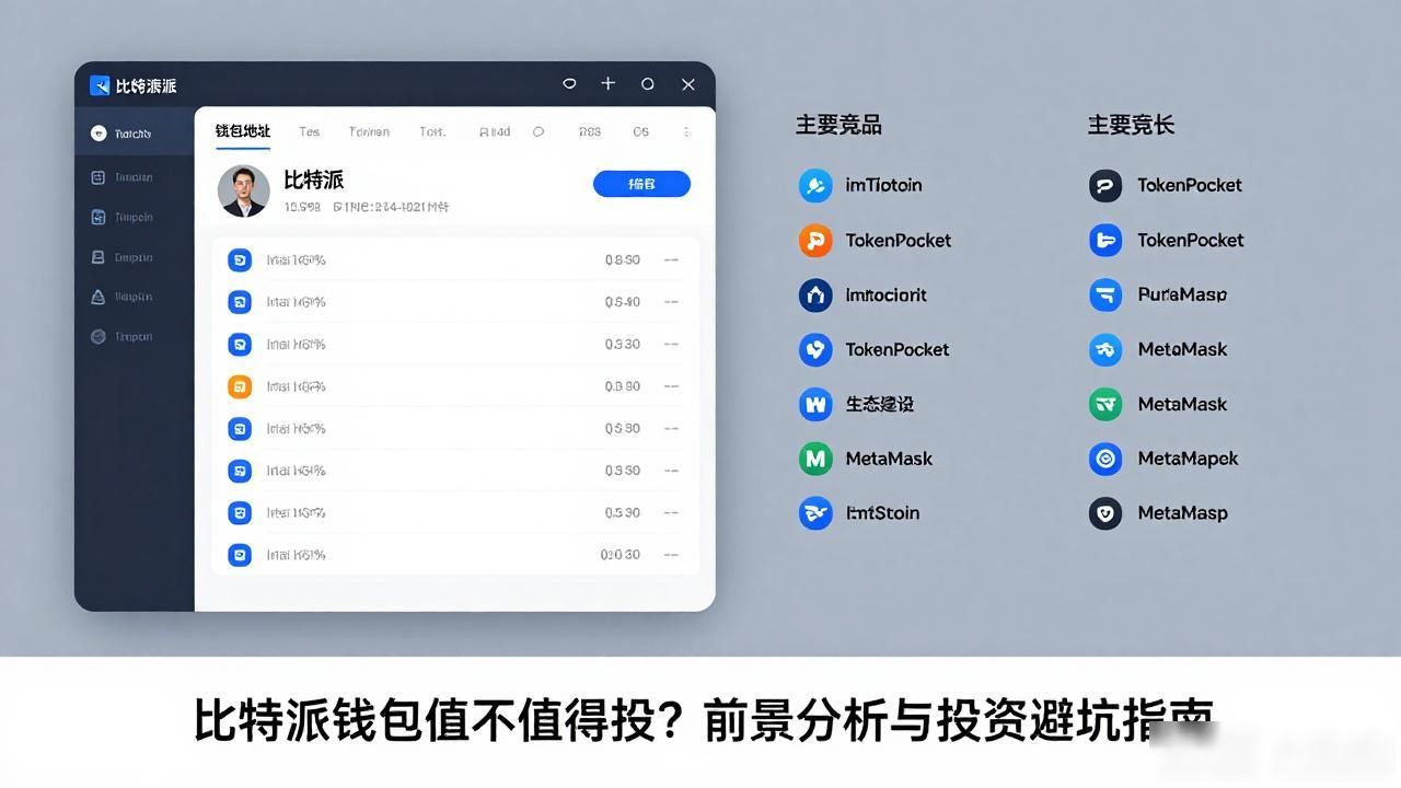 比特派钱包的投资建议与市场前景_比特派钱包与竞品对比_比特派钱包的安全机制