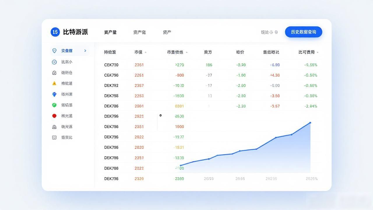 如何在比特派官方网站上进行历史数据查询?_比特派历史数据查询_比特派官网账户验证
