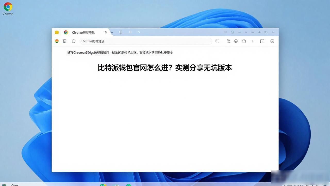比特派钱包官网怎么进？实测分享无坑版本