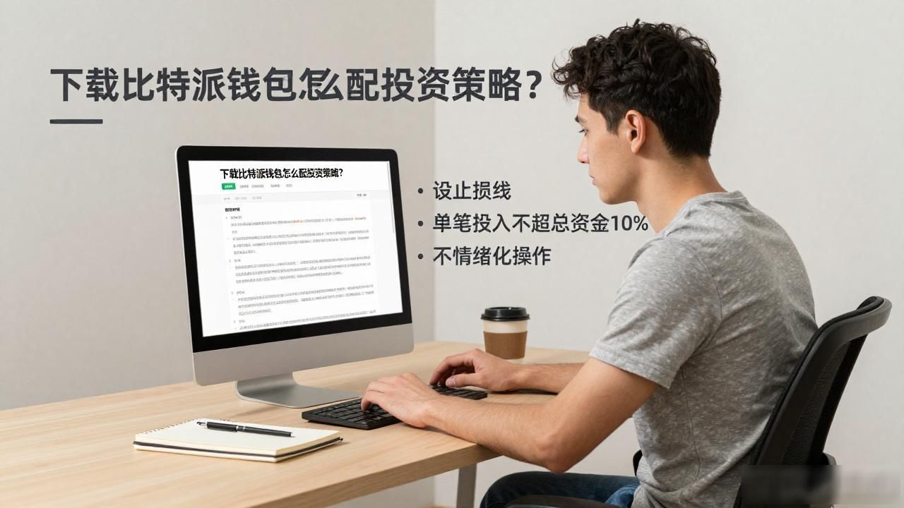 下载比特派钱包怎么配投资策略？新手必看