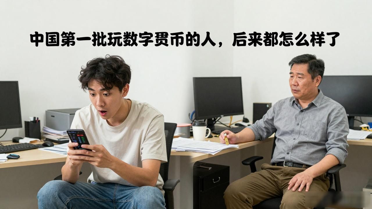 中国第一批玩数字货币的人，后来都怎么样了