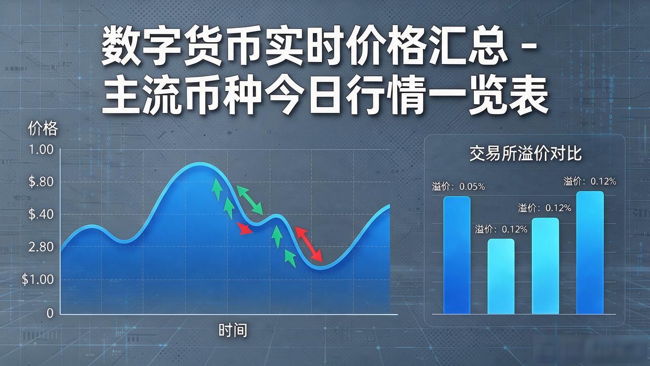加密市场主流币种实时行情追踪_数字货币新手投资入门建议_数字货币实时价格汇总