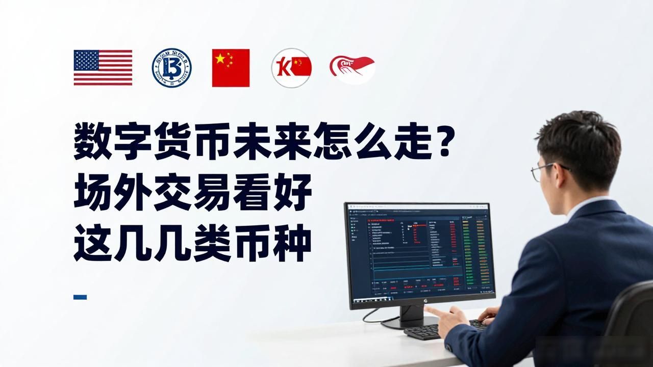 数字货币未来怎么走？场外交易看好这几类币种