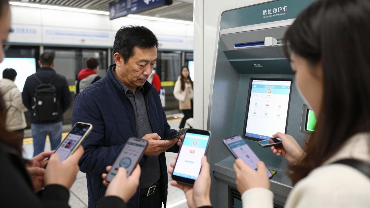 我国数字人民币怎么用？这几种场景最常见