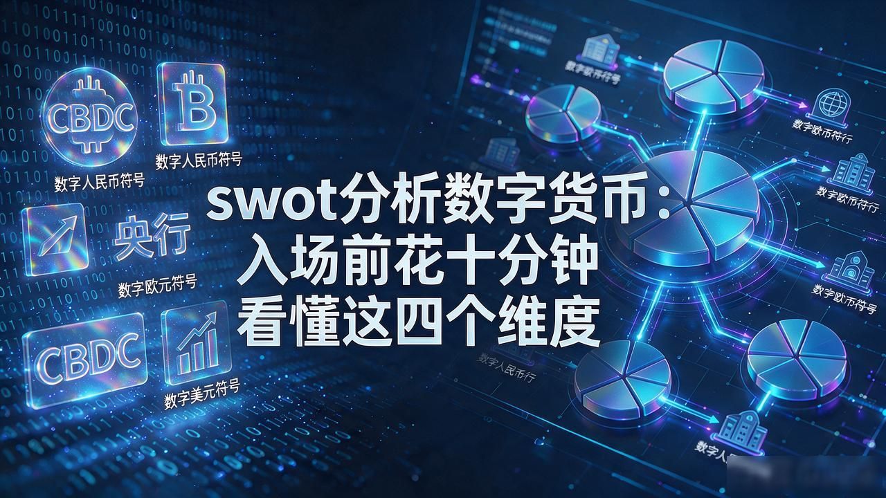 swot分析数字货币：入场前花十分钟看懂这四个维度