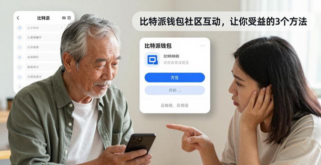 比特派钱包社区互动，让你受益的3个方法