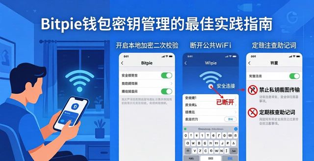 Bitpie钱包下载后 密钥管理实用操作最佳做法指南