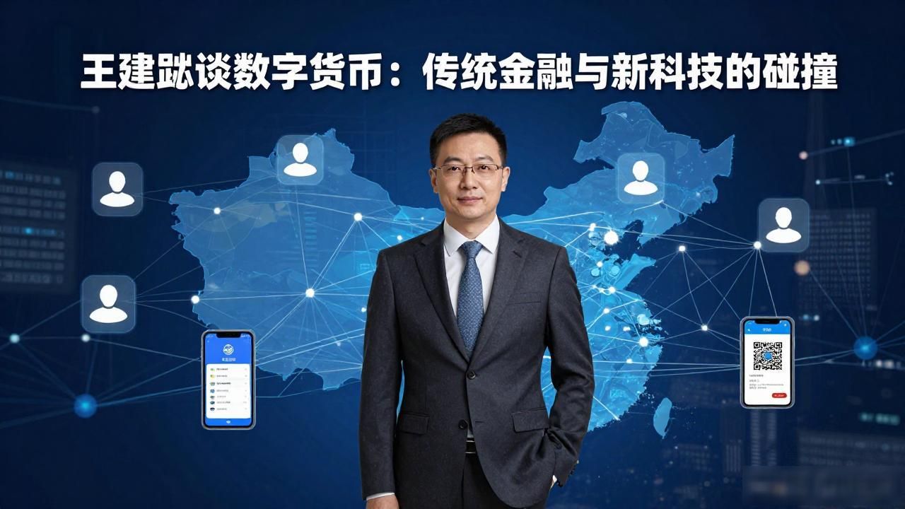 王建宙谈数字货币：传统金融与新科技的碰撞