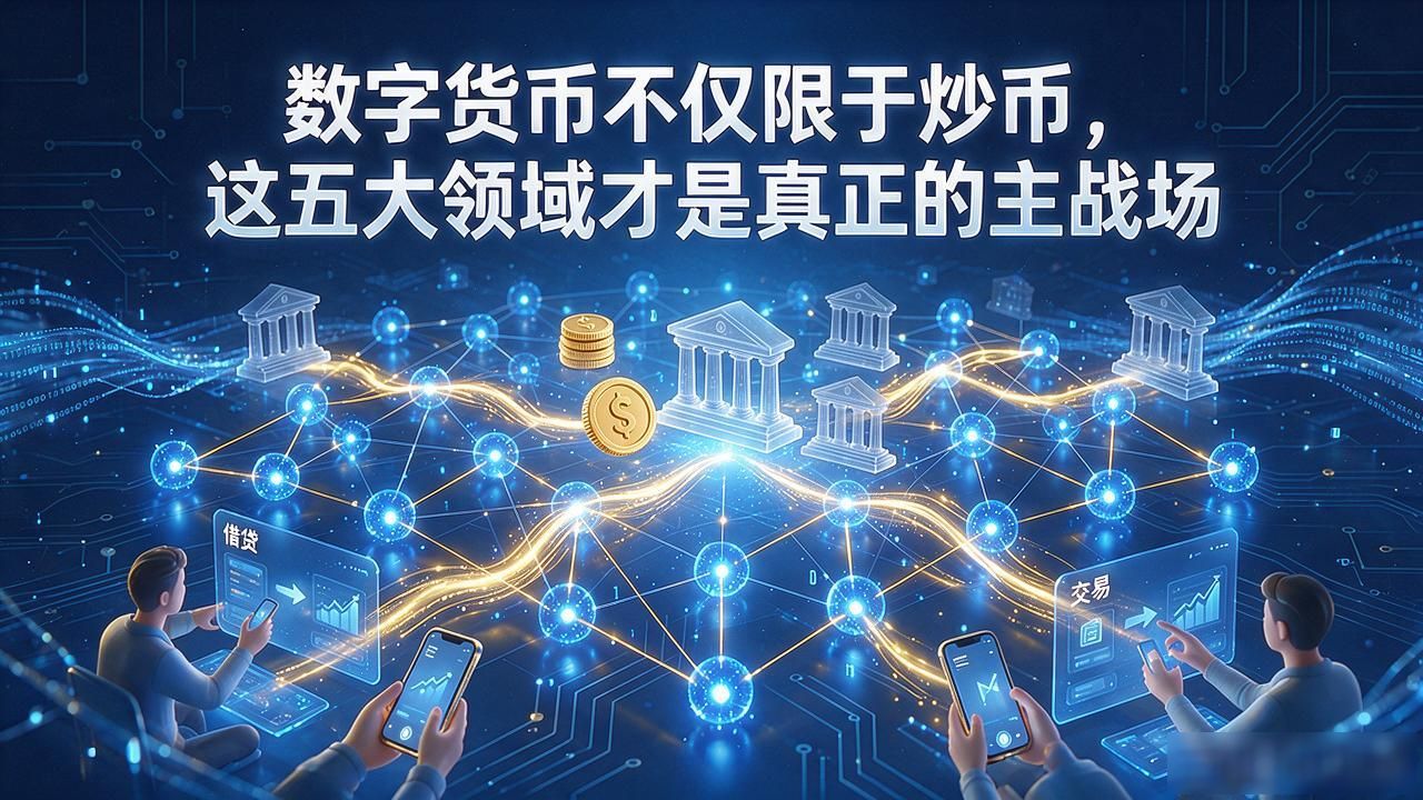 数字货币涉及的领域_去中心化金融对普通群体的意义_数字货币在跨境支付中的应用优势
