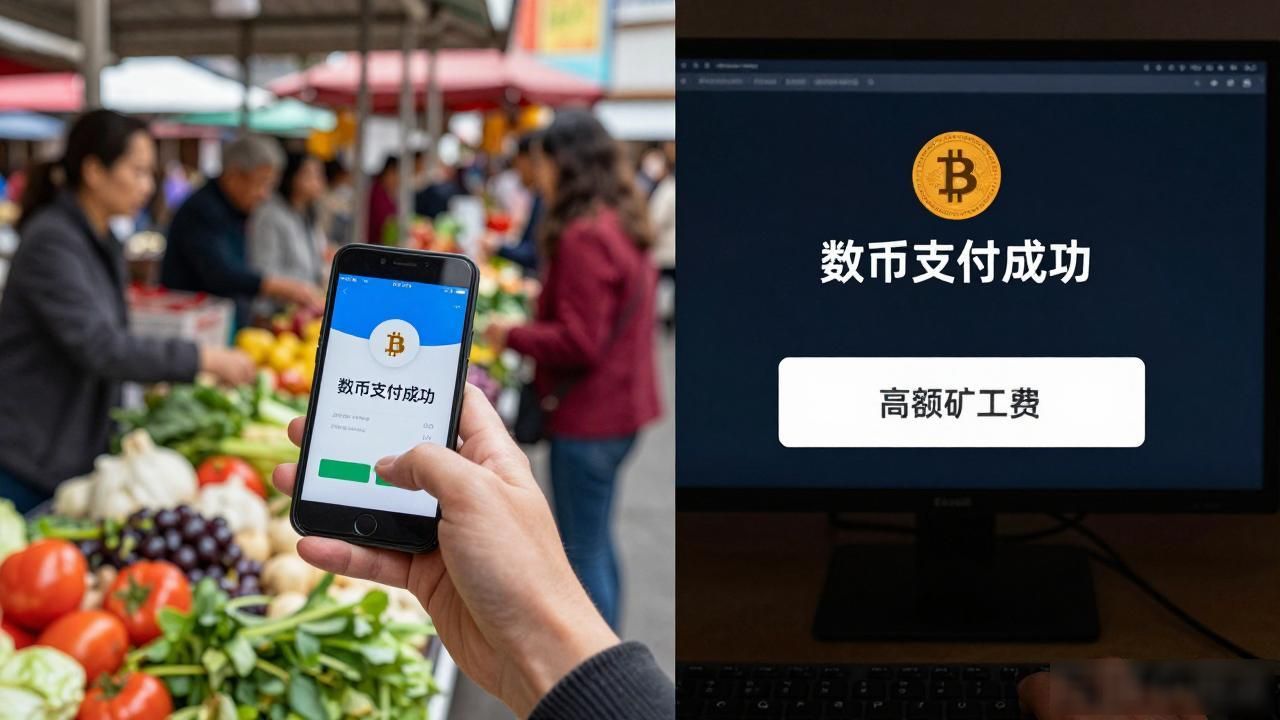 央行发数币了，这跟比特币有啥区别