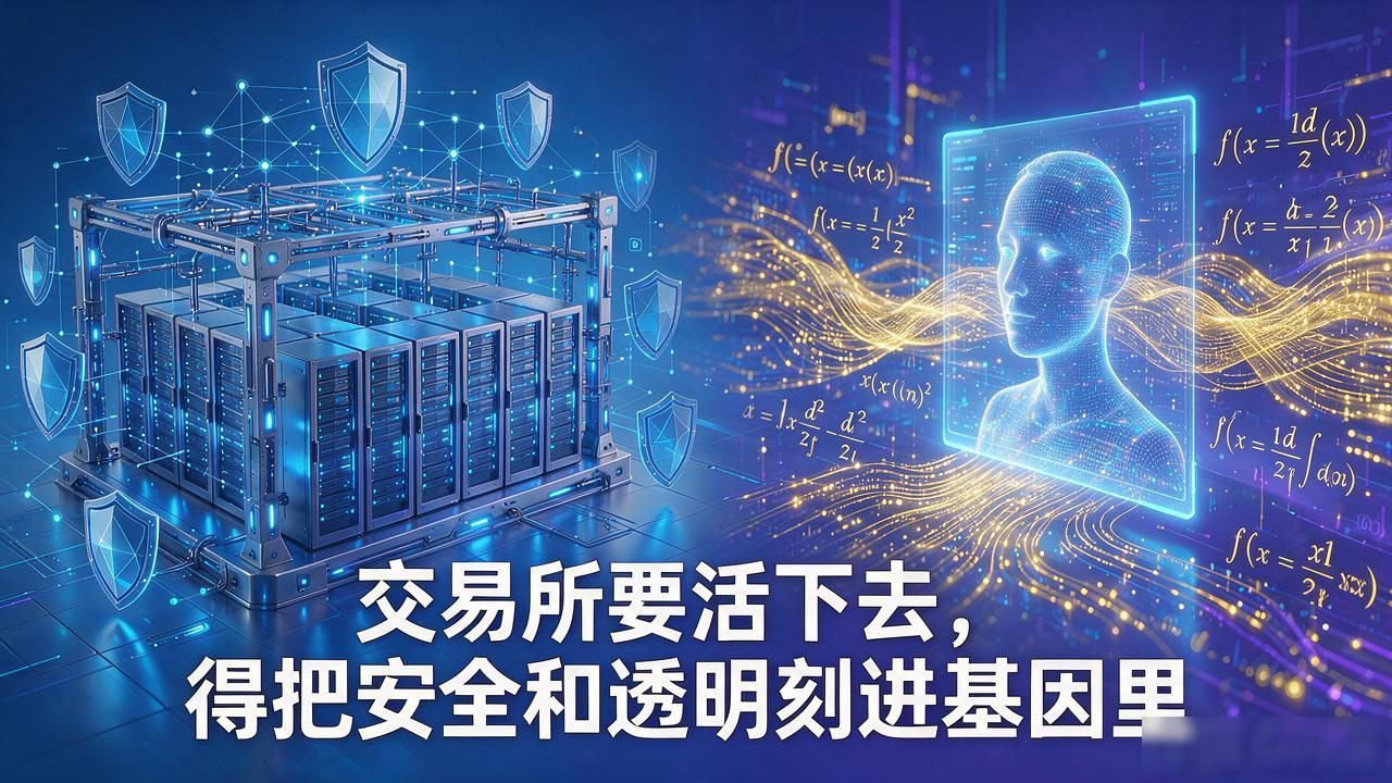 交易所要活下去，得把安全和透明刻进基因里