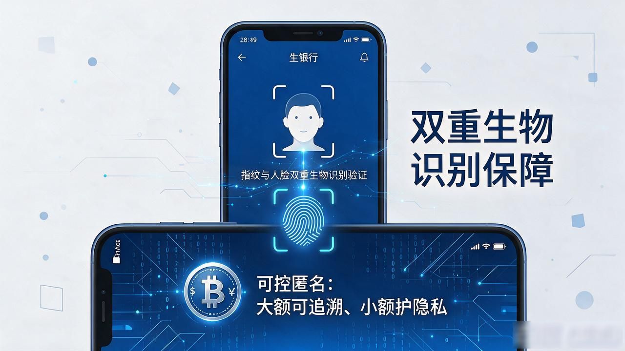 手机银行与数字货币绑定后，普通人怎么管钱？