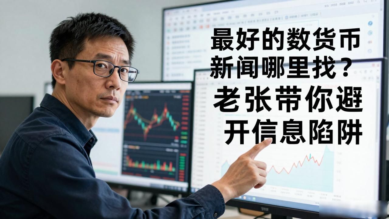 最好的数字货币新闻哪里找？老张带你避开信息陷阱