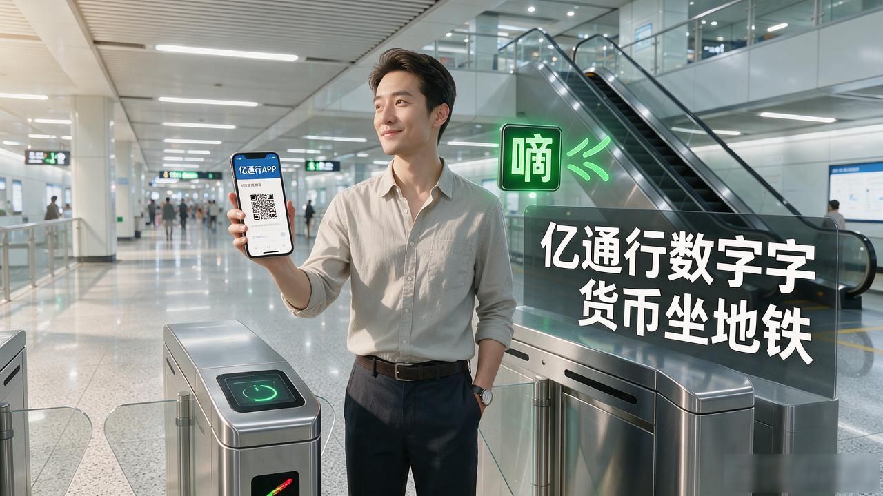 亿通行数字货币坐地铁到底好不好用？通勤族一个月的真实体验