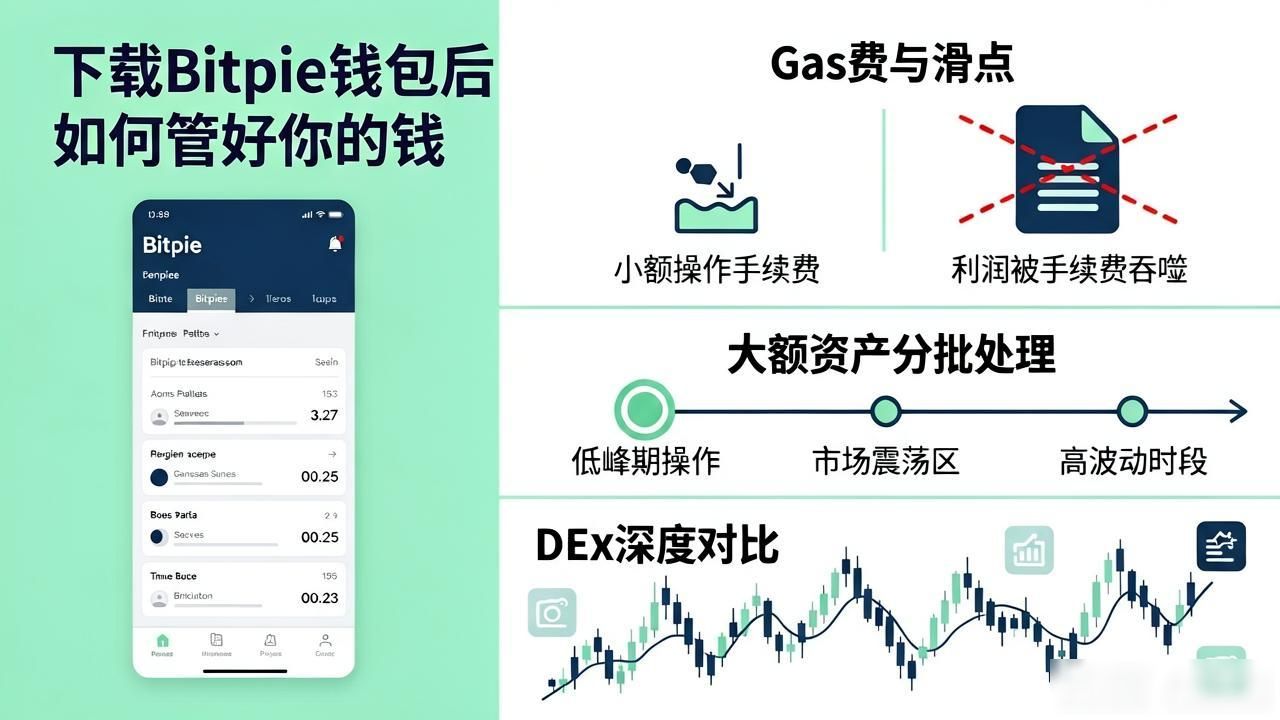 Bitpie钱包流动性管理_下载Bitpie钱包后的资产流动性管理_交易成本与时机优化