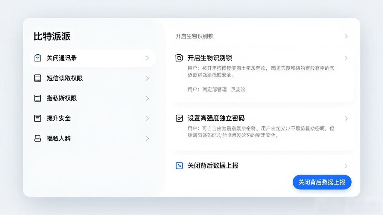 比特派最新版哪里下？官方渠道防隐私泄露指南