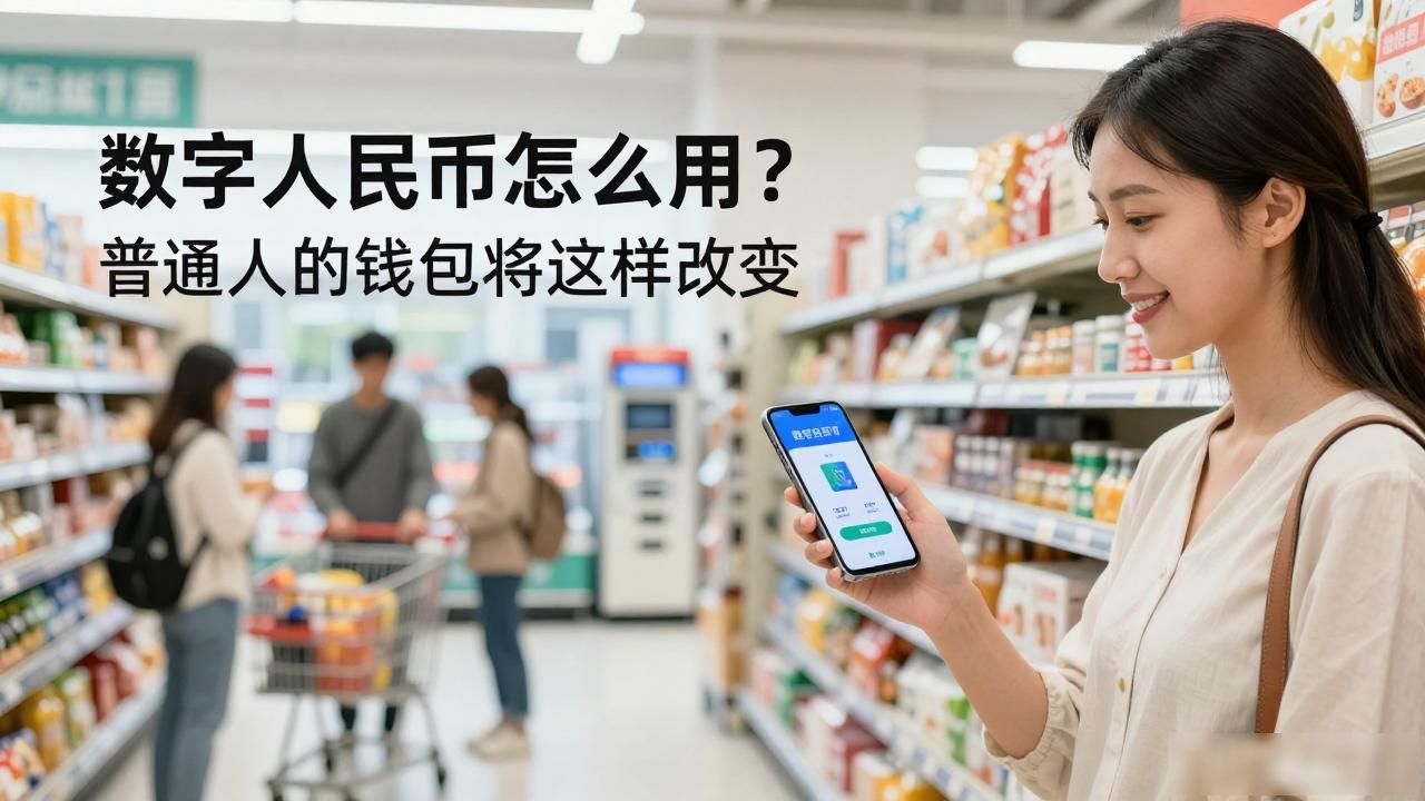 数字人民币怎么用？普通人的钱包将这样改变