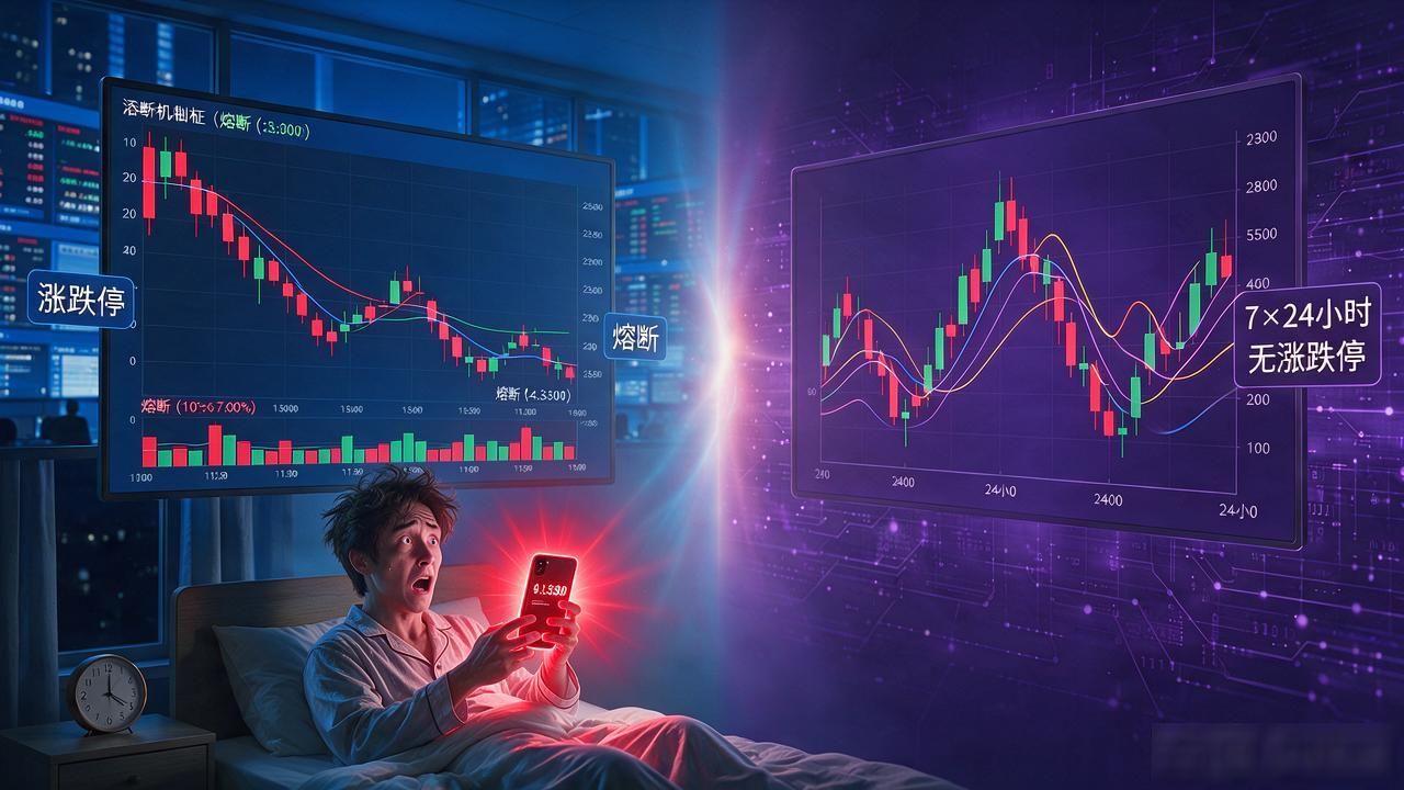 股票和数字货币的区别_股票与数字货币投资逻辑差异_股票行情对比数字货币