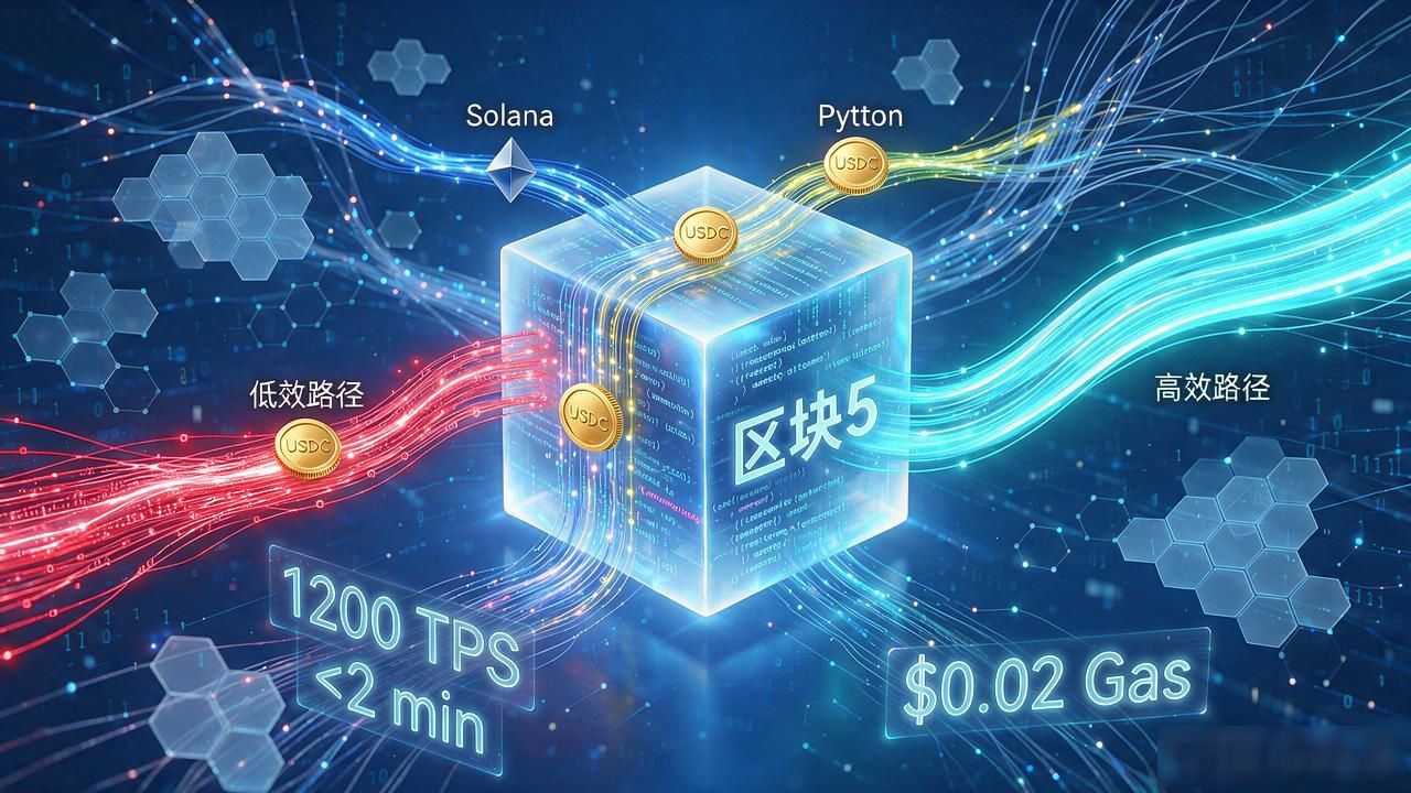 区块5数字货币到底能不能用，普通人花三分钟看懂底层逻辑