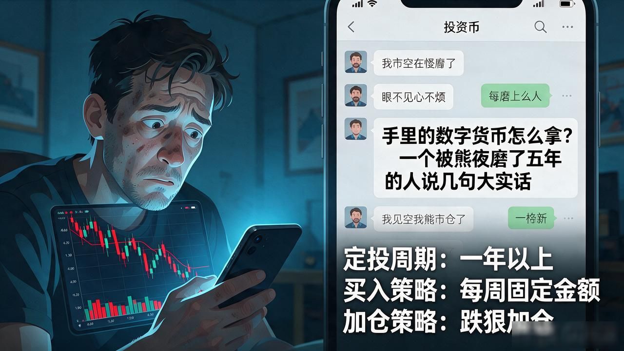 手里的数字货币怎么拿？一个被熊市磨了五年的人说几句大实话