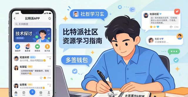 比特派零基础到精通：社区资源全利用指南
