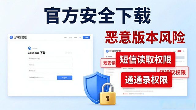 比特派官方下载安全吗？这份风险报告说清了