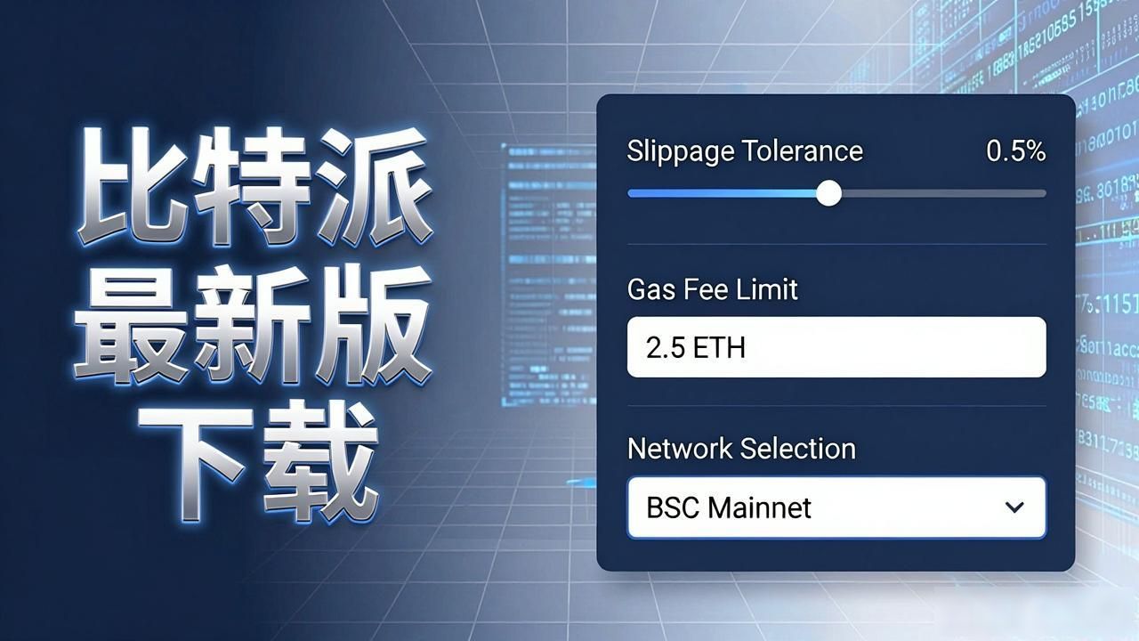 比特派最新版下载与策略调整实操指南