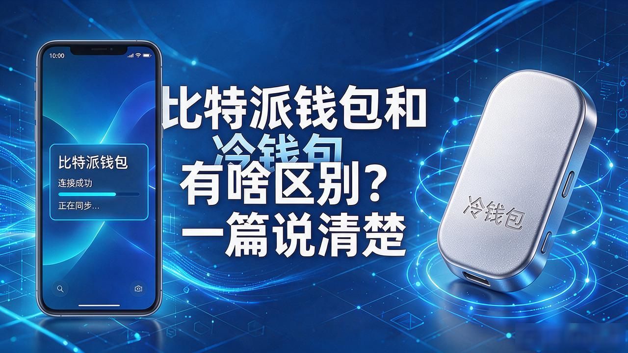 比特派钱包和冷钱包有啥区别？一篇说清楚