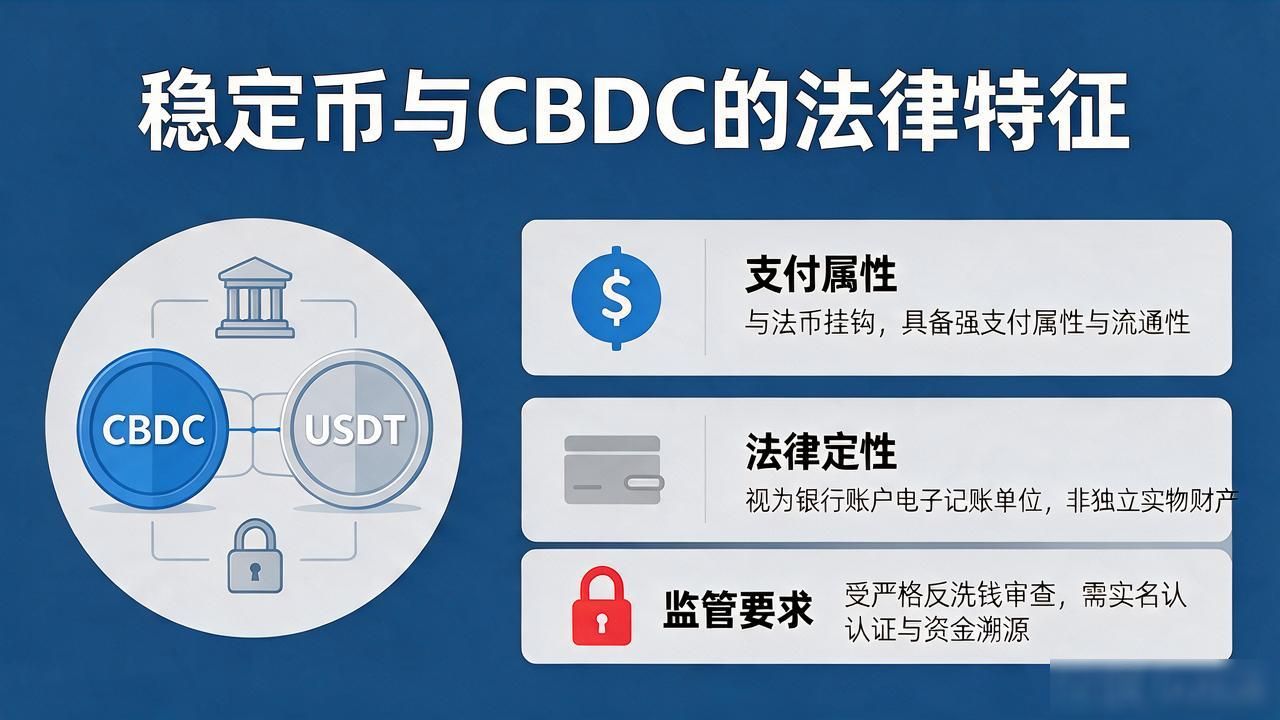 数字货币法律属性包括哪些核心要素？一文讲清