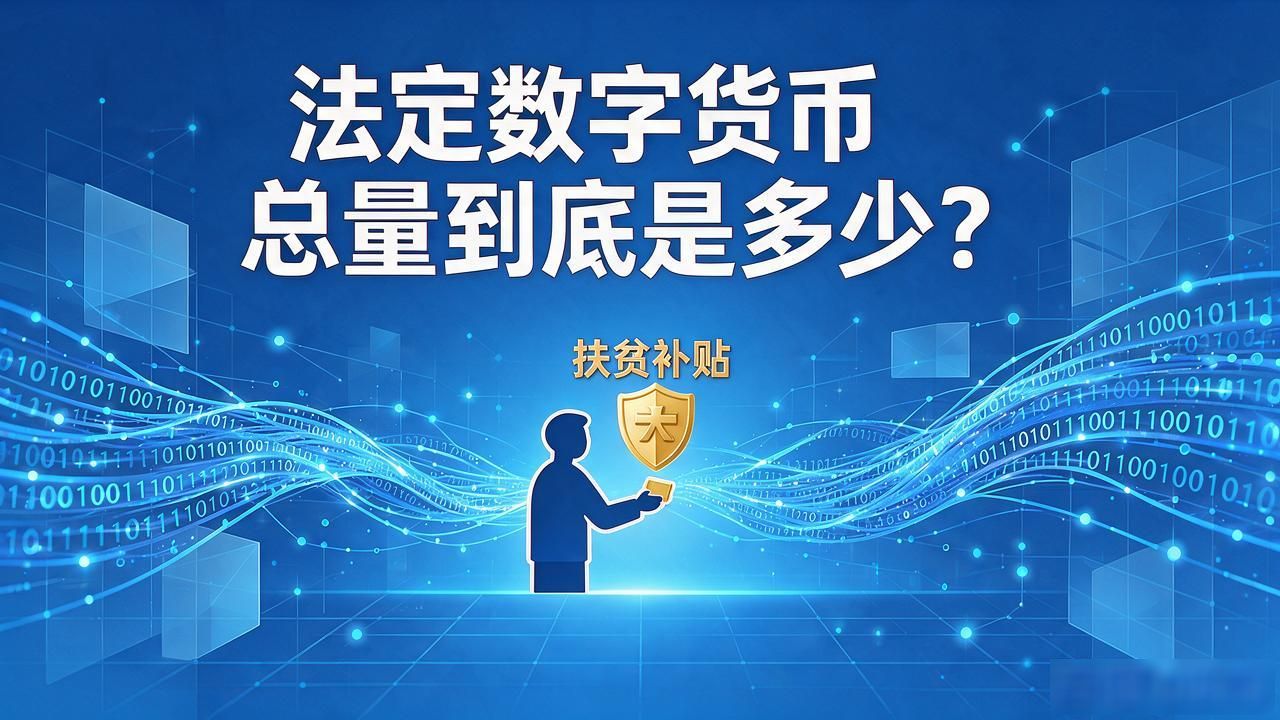 法定数字货币总量到底是多少？