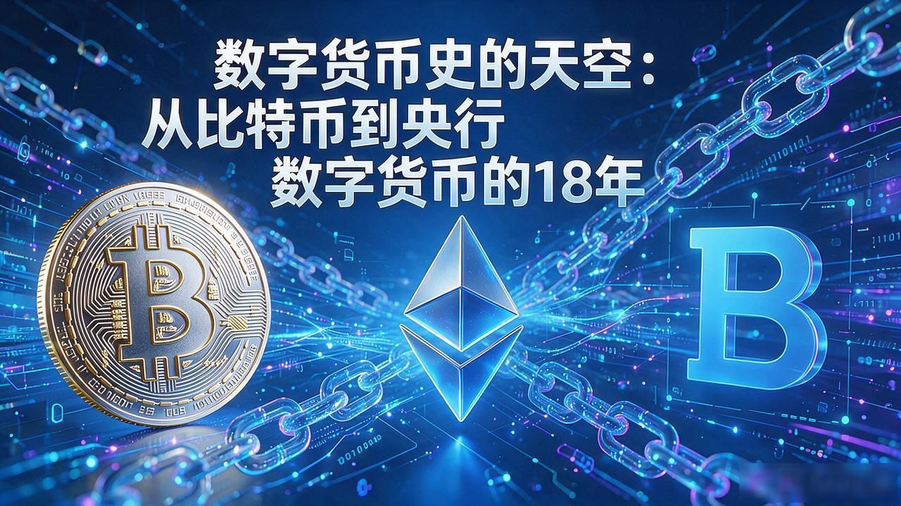 数字货币史的天空_央行数字货币与稳定币监管框架_数字货币十八年发展历程