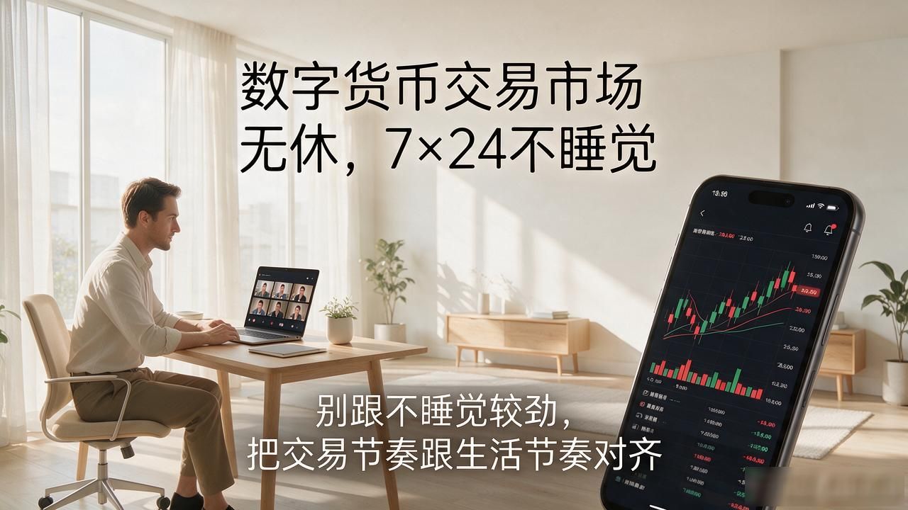 数字货币交易市场24小时不停盘_报复性盯盘危害_数字货币交易市场无休
