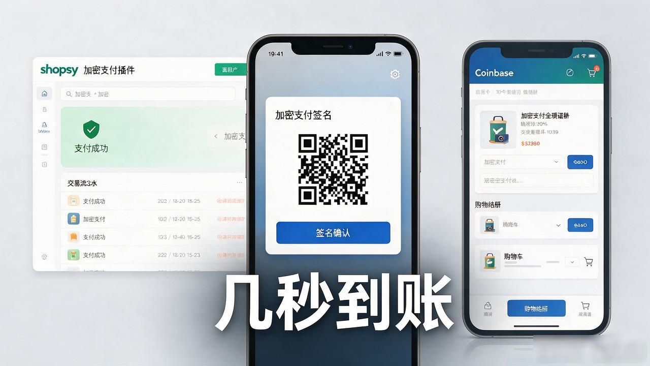 如何用数字钱包进行加密货币线下支付_数字货币怎样购买东西_Shopify接入加密支付的流程与注意事项